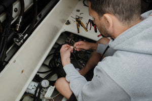 Marine Electronics Installation – Commercial Vessels